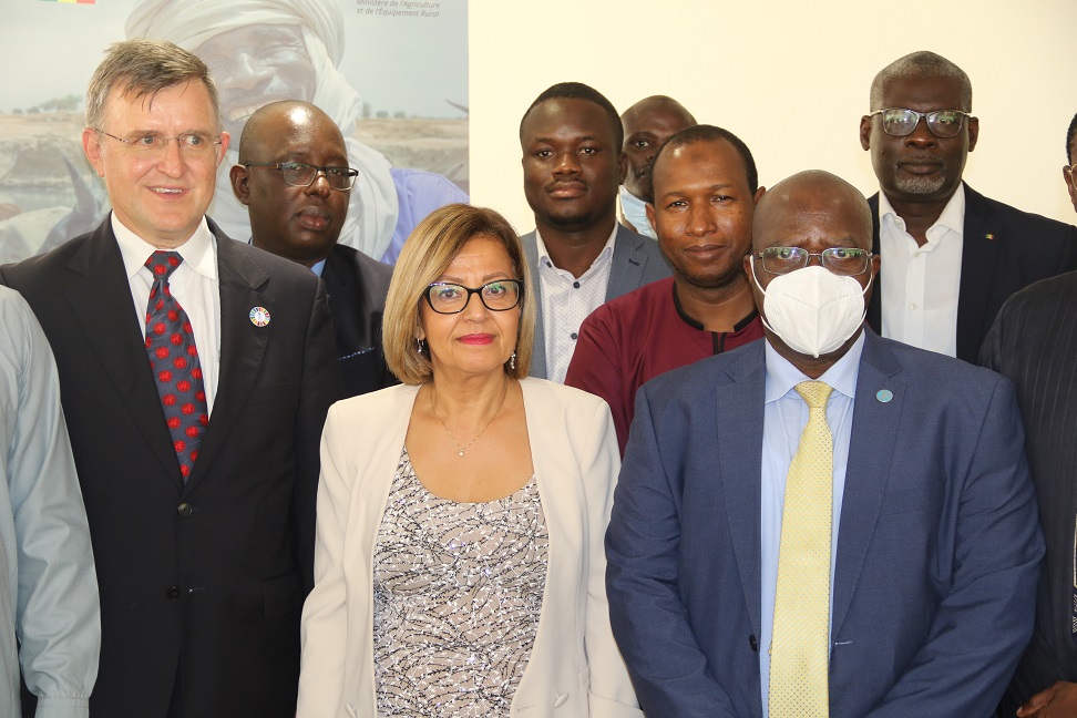 SD3C_Sahel's tweet image. Suites aux signatures d&apos;accords de financement, le Ministre de l’Agriculture M. @MoussaBaldePCD en compagnie du @G5_Sahel_SE, @IFAD, @FAO et @WFP; ont procédé le 29 Juin 2021, au lancement du Programme Conjoint Sahel (SD3C) au Sénégal 🇸🇳
-
#JointProgram #SD3C #Senegal