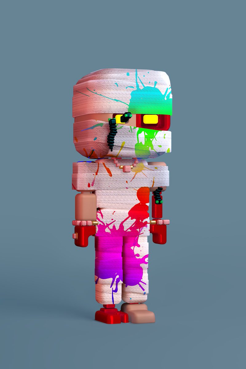 LuluPunk9's tweet photo. 🎁#NFTGIVEAWAY🎁

💥Metaverse 3D Avatar
💥Airdrops
💥Limited 

Sold 3000 LuluPunkNFT, I will give 50 LuluPunkNFT to friends who actively participate.

Enter 
1️⃣RT this Tweet 
2️⃣Follow @lulupunks @lulupunk9
3️⃣Tag 3 friends

🔥50 winner will be announced on 
https://t.co/bOnOfGpDVt https://t.co/PvhCbELs6q