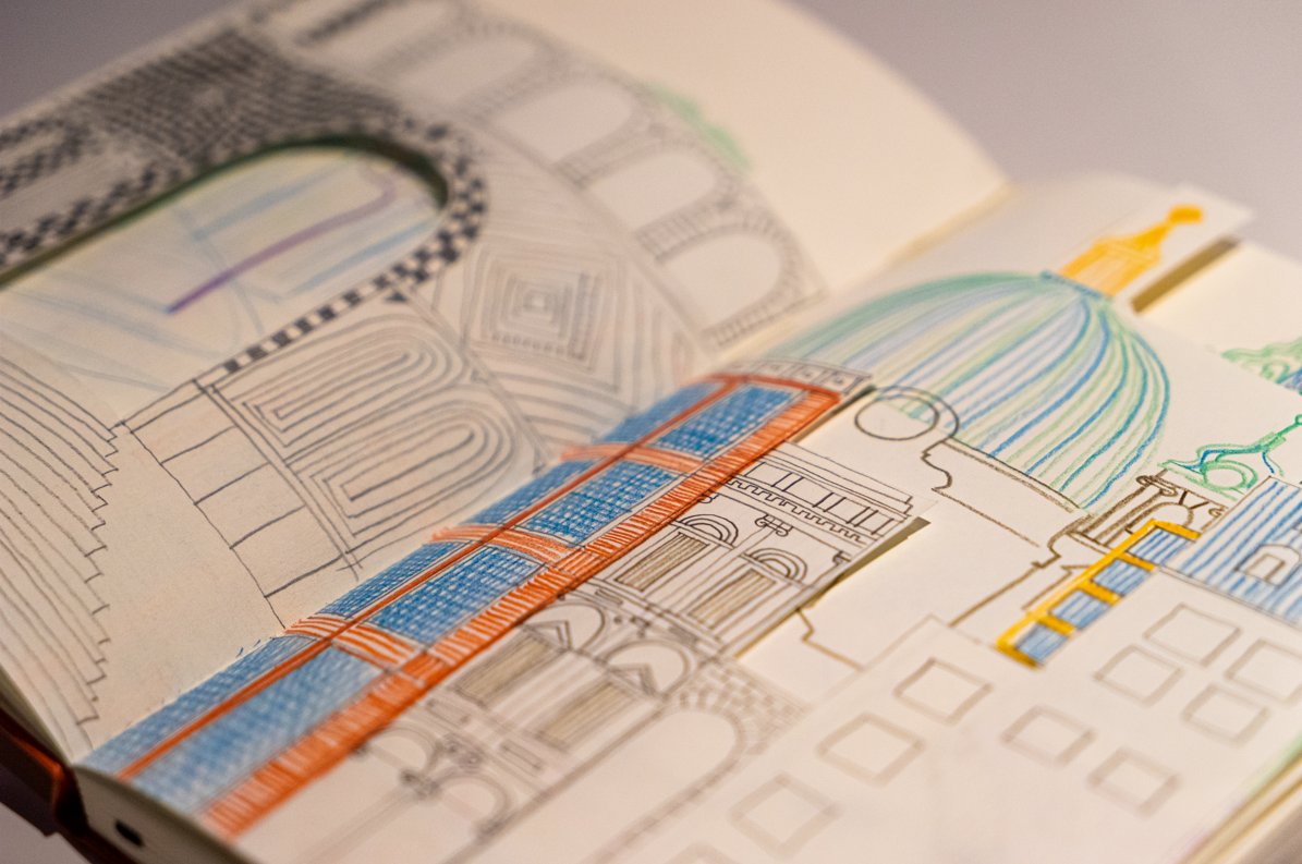 moleskine's tweet photo. Write, sketch and create your perfect world filled with joy and colors.
Featuring a sketch by @carlstanga during a workshop to spark creativity in both children and their parents.
https://t.co/kjeXIFHBIs
#Moleskine #ChildrenCreativity #SketchingWorkshop https://t.co/oMs4cOtOHr
