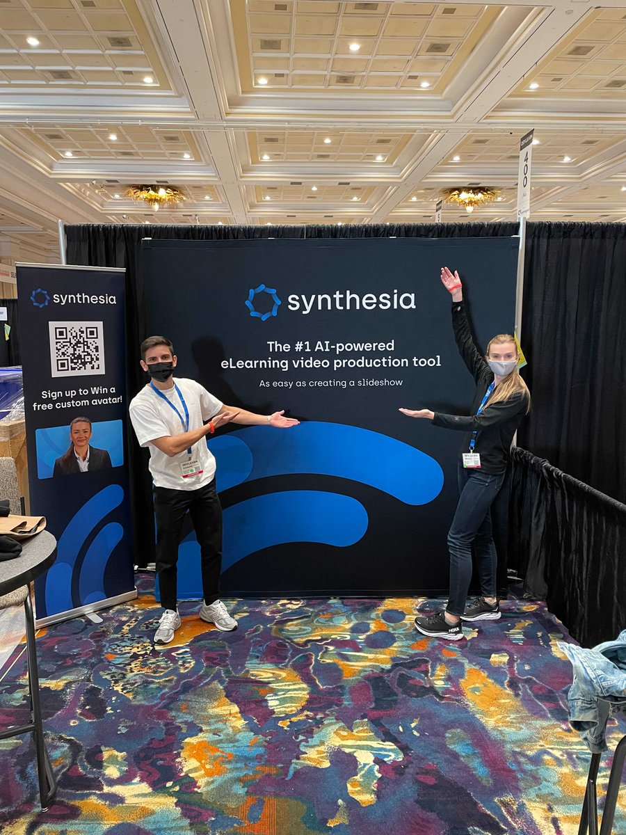 How it started                           How its going 

#DevLearn <a href="/synthesiaIO/">Synthesia 🎥</a> 🚀