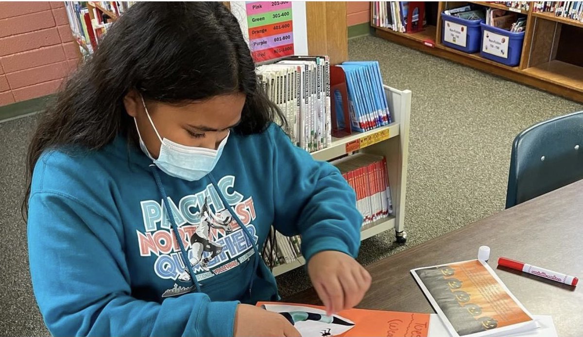 MSD549C's tweet image. Mrs, Gerlitz’s 5th grade class at #WilsonElementary published their own books using @BookCreatorApp! How cool is that?! What a powerful way for our Ss to demonstrate learning! #MSDlearns