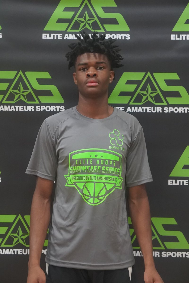 2024- 6’7/ Forward: Lajuan Johnson (<a href="/l2xicey_/">Lajuan johnson</a>) was one of the most intriguing players at <a href="/eliteamsports/">EliteAm #eliteszn</a> basketball showcase. 

Johnson showed a multitude of things throughout the day he shot the 3 ball well, played above the rim and active. 

He’s has a ton of upside!