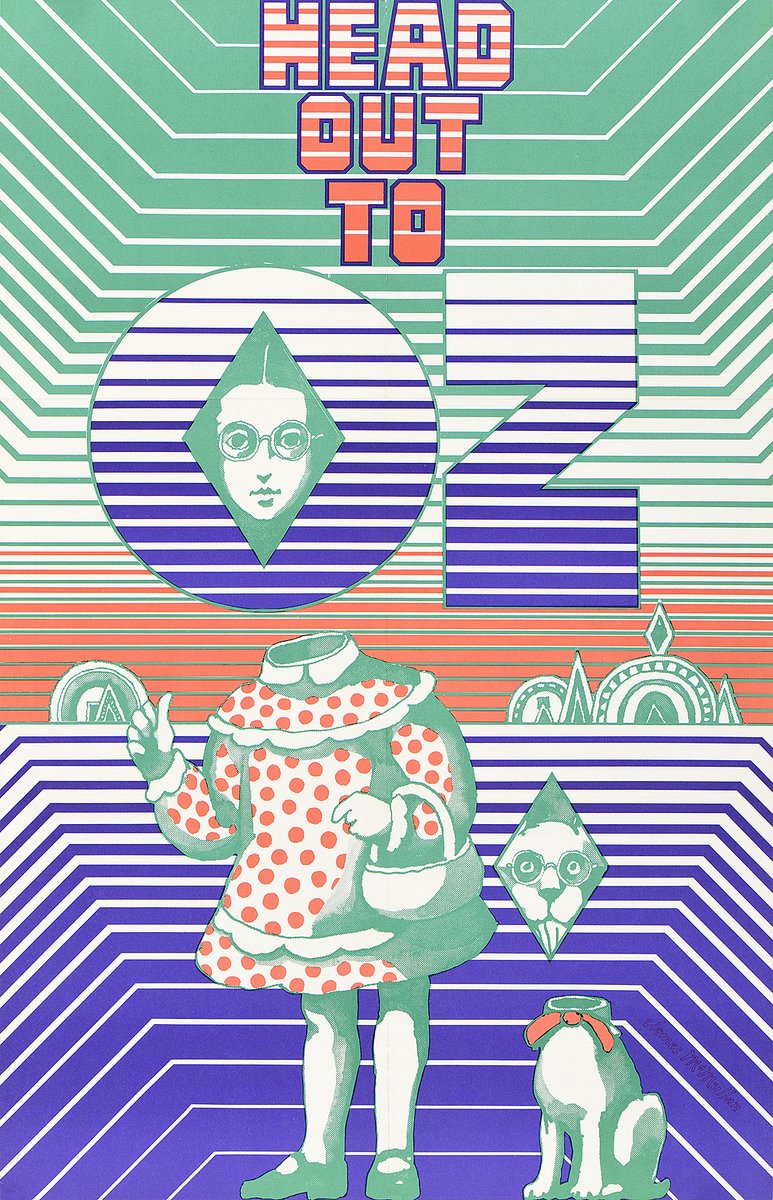It’s almost Thursday, which means you’ve almost got four straight days to head out to Poster House and pursue your graphic design fantasies. 

Shown is a rare and unusual 1967 poster by @jamesmcmullanart , currently part of The Push Pin Legacy.