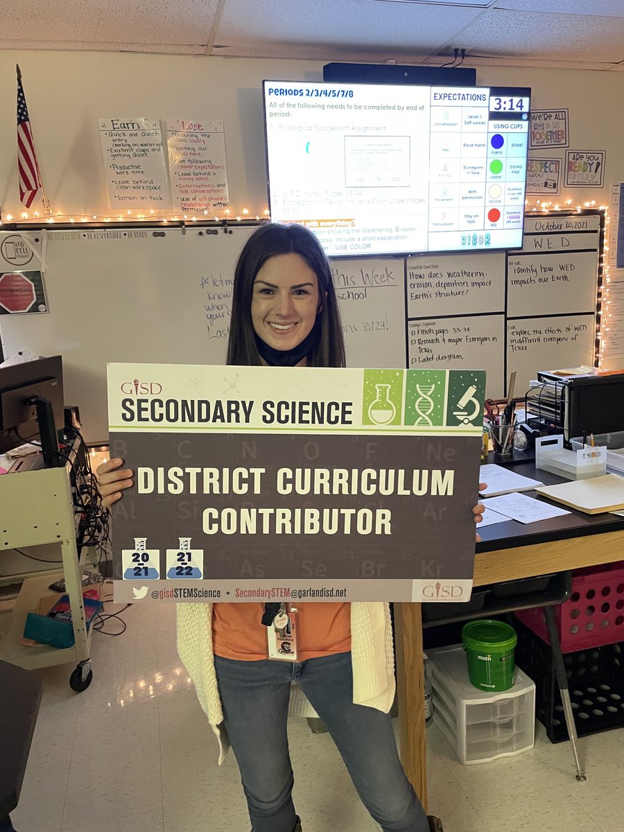 Garland ISD Secondary STEM & Science (@gisdstemscience) on Twitter photo Thanks Mrs. Kendrick! Great additions in curriculum from you and retired Mrs. Rymer! Yay! <a href="/ShineScience/">Ashley Shine Tilley</a> <a href="/JawanWiltz/">Jawan Wiltz</a> <a href="/gisdnews/">Garland ISD</a> <a href="/GISD_CIA/">GISD C&I Department</a> <a href="/GISDTLD/">Teaching & Learning Development</a> <a href="/gisdSTEMScience/">Garland ISD Secondary STEM & Science</a> Thanks Mrs. Kendrick! Great additions in curriculum from you and retired Mrs. Rymer! Yay! <a href="/ShineScience/">Ashley Shine Tilley</a> <a href="/JawanWiltz/">Jawan Wiltz</a> <a href="/gisdnews/">Garland ISD</a> <a href="/GISD_CIA/">GISD C&I Department</a> <a href="/GISDTLD/">Teaching & Learning Development</a> <a href="/gisdSTEMScience/">Garland ISD Secondary STEM & Science</a>