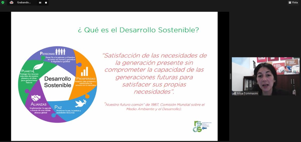rsecame's tweet photo. Junto a @patolafratti de @InnovARCS y #Silobag fuimos parte del encuentro "Sumale impacto positivo a tu emprendimiento" organizado por @FINANCAME, en donde conversamos sobre el avance del #TripleImpacto en el 🌎 y la importancia de la #ComunicaciónResponsable 🗣️. https://t.co/E5BjS3gZeR