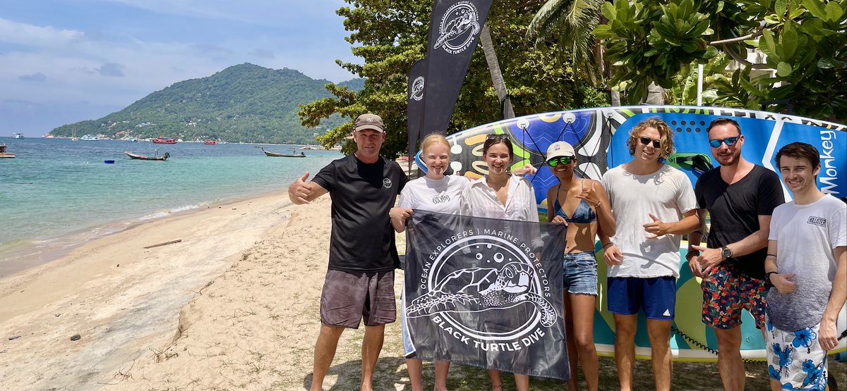 blackturtledive's tweet photo. @PADI Advanced Open Water Course - Mission Complete 🥳 and congratulations to our more confident and competent scuba divers.
👉 Don't miss out on all the fun of our PADI Advanced Diver Course on Koh Tao 🐢 🐠 #blackturtledive #kohtao
Book Now: https://t.co/vpyAzbiDWB https://t.co/YghdNZK20Q