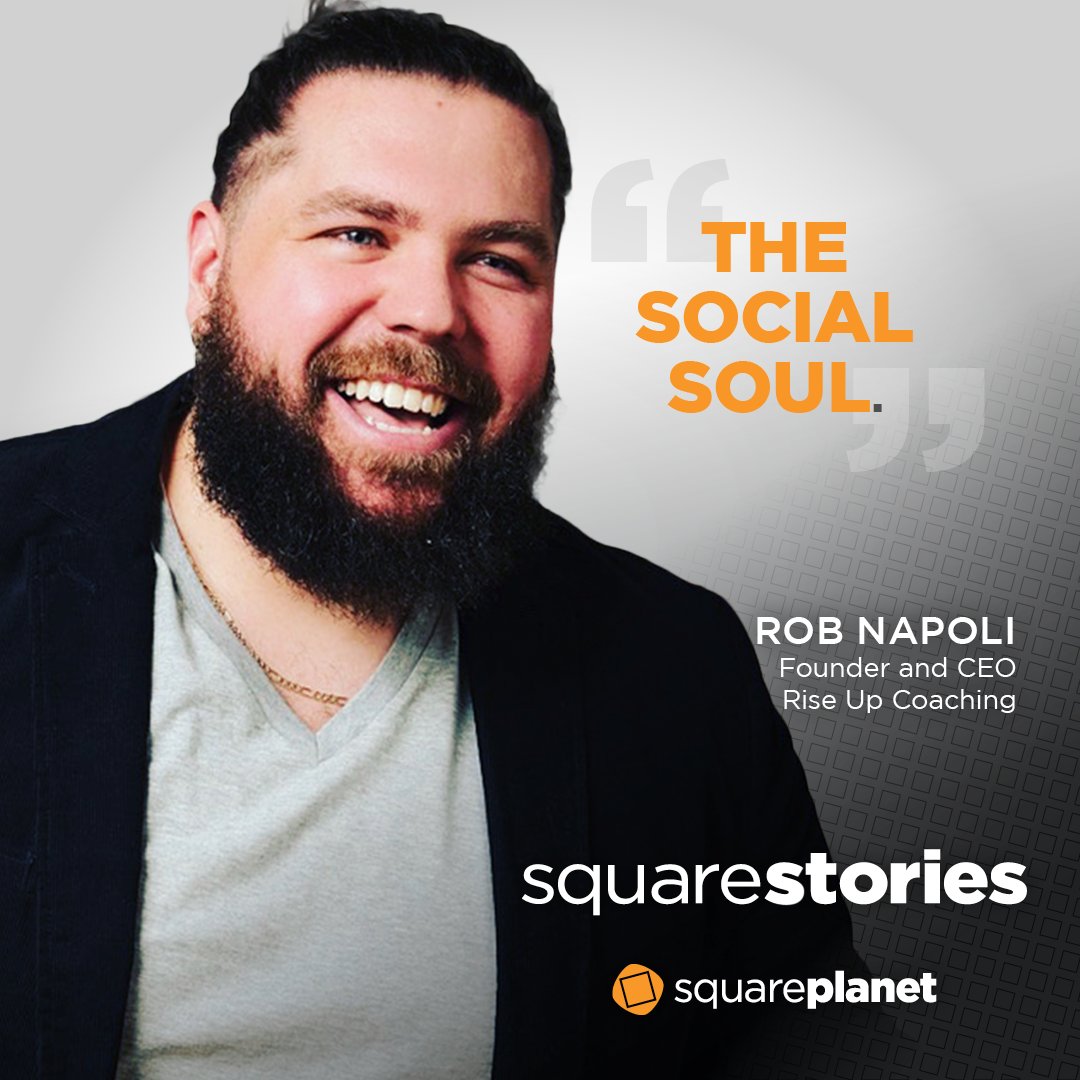 SquarePlanet's tweet image. Rob Napoli, Founder &amp;amp; CEO of Rise Up Coaching, Leads his Life in a Very Curious, Intentional, Gritty, Smart Way.

🎧New #SquareStories #Podcast Episode. LISTEN NOW! 

ow.ly/qZbx50GuhSC

#elevatepeople #squareplanet #entrepreneurship #leadership
#founders #futureofwork