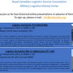 Photo by Royal Canadian Logistics Service Association (@RCLSAssoc)