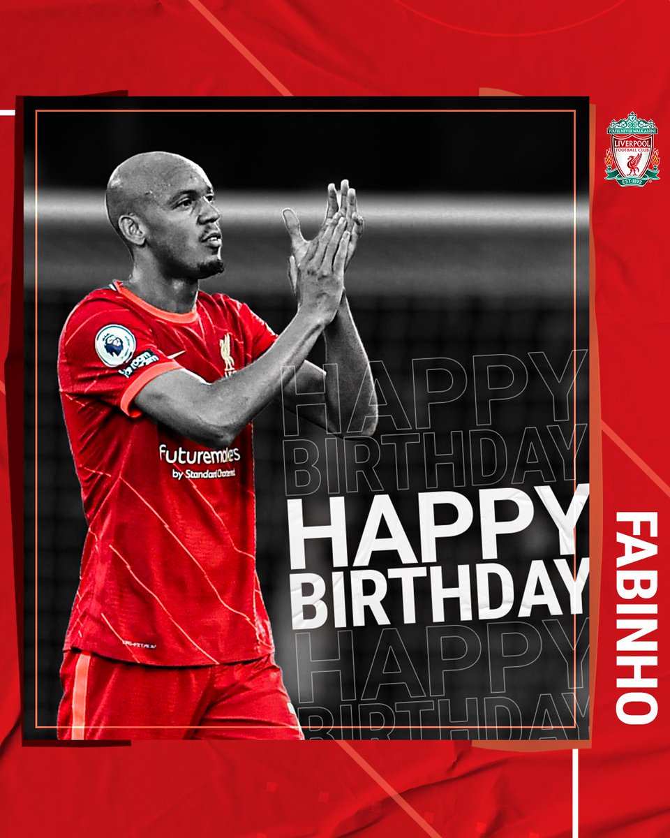 LFC's tweet photo. 𝐎𝐮𝐫 𝐥𝐢𝐠𝐡𝐭𝐡𝐨𝐮𝐬𝐞 💪

Have a boss birthday, @_fabinhotavares 🥳 https://t.co/eErhi4AU2c