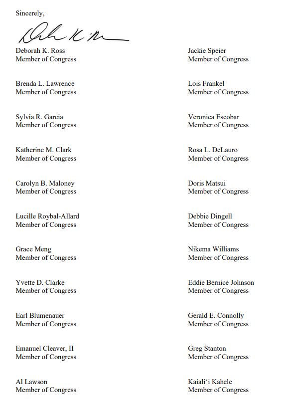 Congresswoman Deborah Ross tweet media