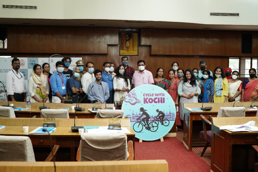 AdvMAnilkumar1's tweet image. Uplifting Kochi as a cycling friendly city through 'Cycle with Kochi'. The working group to steer this program met at the Corporation Council hall today. We'll be moving ahead with the technical help of GIZ &amp;amp; other related bodies. A step more towards a healthy city!
#MayorOfKochi