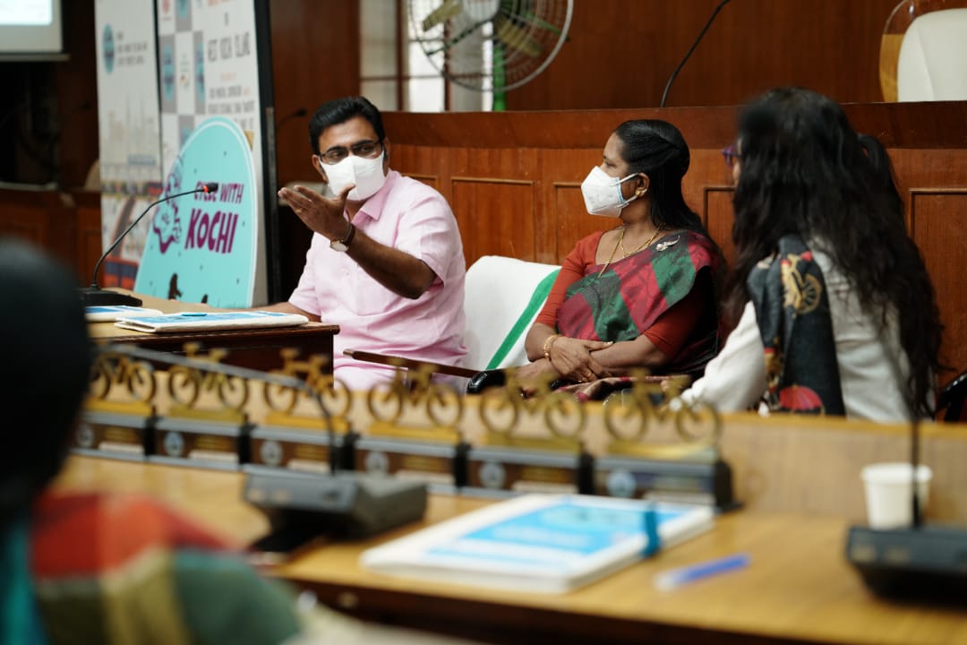 AdvMAnilkumar1's tweet image. Uplifting Kochi as a cycling friendly city through 'Cycle with Kochi'. The working group to steer this program met at the Corporation Council hall today. We'll be moving ahead with the technical help of GIZ &amp;amp; other related bodies. A step more towards a healthy city!
#MayorOfKochi
