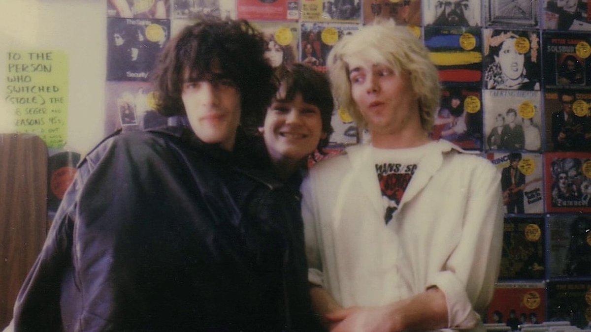 Still from Punk the Capital of Guy Picciotto, Mike Hampton and Brendan Canty at Yesterday &amp; Today Records!

Order Punk the Capital on DVD/Blu-Ray or stream it on demand: lnk.bio/punu