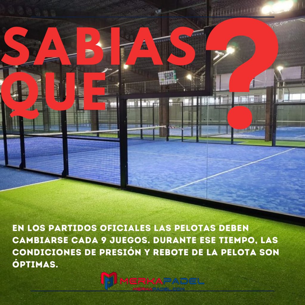 MerkaPadel's tweet photo. Dato! 🎾🎾ℹ️ℹ️ En los partidos oficiales, las bolas deberían de cambiarse cada 9 juegos, durante ese período de tiempo, las condiciones de presión y rebote de la bola son óptimas. #padel #pádel #worldpadeltour #snp #adidaspadel #siux #stravie #bullpadel #babolatpadel #merkapadel https://t.co/AvPCWsccfy
