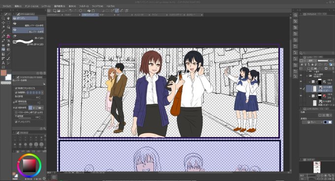 ライブでここまで進みました #今日のライブ進捗 https://t.co/AR5lZEISZy 