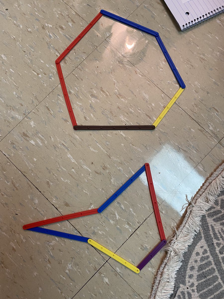 Allison Montague (@allymont88) on Twitter photo 2nd grade hybrid mathematicians <a href="/WhitleyRoadES/">Whitley Road ES</a> are working on making multiple examples of irregular polygons! Angle legs make identifying sides and angles so easy for them. Love seeing their creativity and hearing their vocabulary 🤩 #mathkisd 2nd grade hybrid mathematicians <a href="/WhitleyRoadES/">Whitley Road ES</a> are working on making multiple examples of irregular polygons! Angle legs make identifying sides and angles so easy for them. Love seeing their creativity and hearing their vocabulary 🤩 #mathkisd