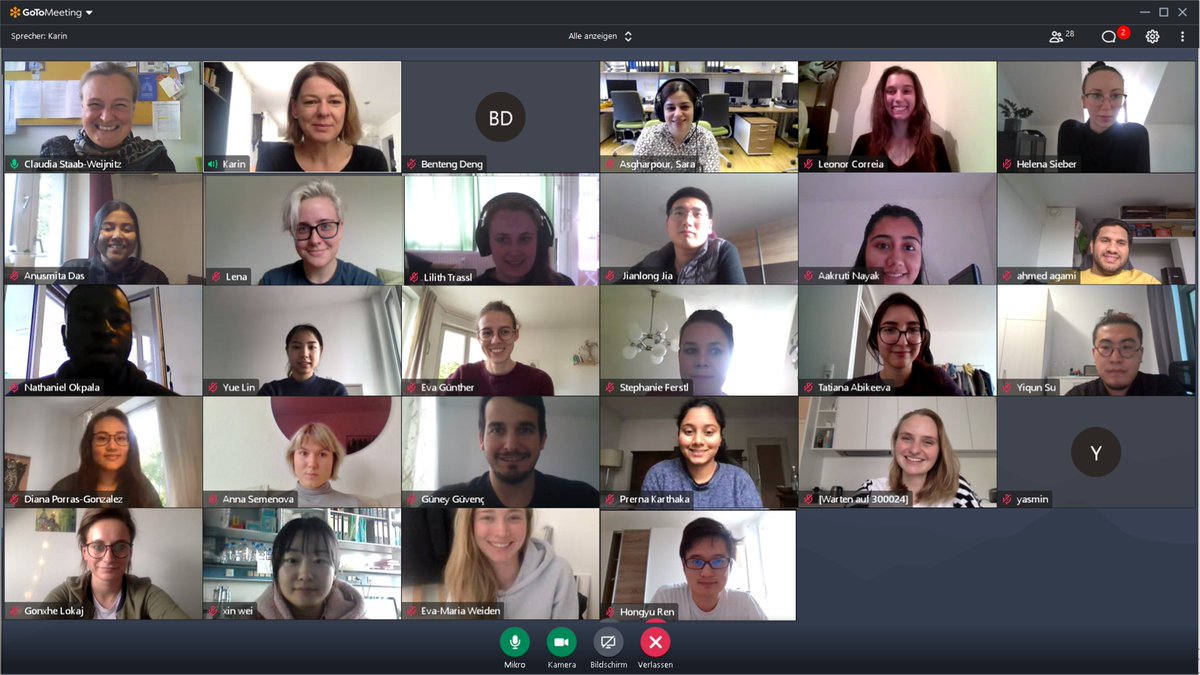 We have finally kicked off the 2021 class of CPC Research School and GRK2338 with a great set of lectures on lung biology and disease. Looking forward to the upcoming method seminars! @weijnitz <a href="/dzlacademy/">The DZL Academy</a> <a href="/AlionderCPC/">Önder Yildirim</a>