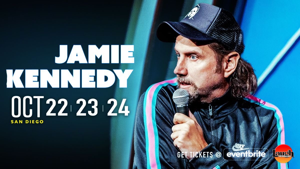 This weekend in #SanDiego! @JamieKennedy coming to @LaughFactorySD stage in the #Gaslamp! 10/22 - 10/24 get tickets at laughfactory.com or eventbrite.com/o/laugh-factor…