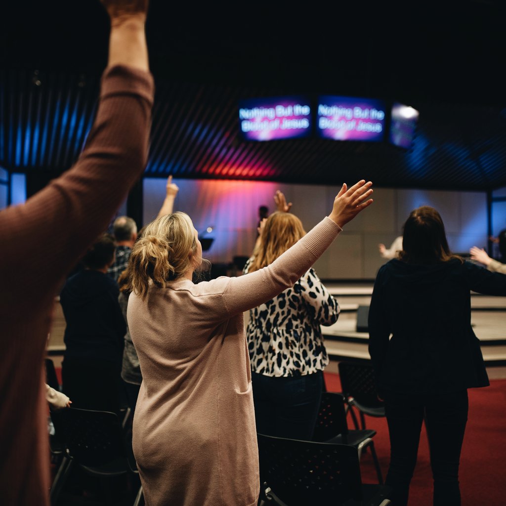 Happy Wednesday — Crossfire is at 7PM, and we believe somebody is going to get ahold of God's truth and leave TRANSFORMED. That's what it's all about. We want to see people changed and lives rearranged by the power of His word.

See y'all at 7 o'clock in the Crossfire Auditorium!
