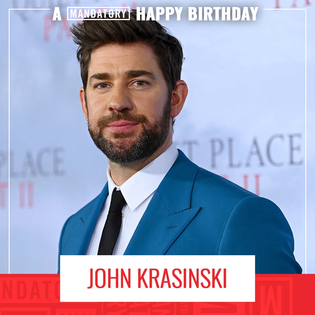 Happy Birthday John Krasinski! 
