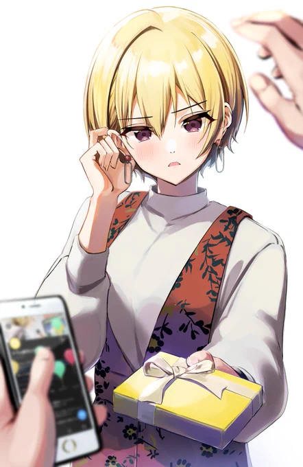 #シャニマスPから担当に一言
いつもそばに居てくれてありがとう樹里… 