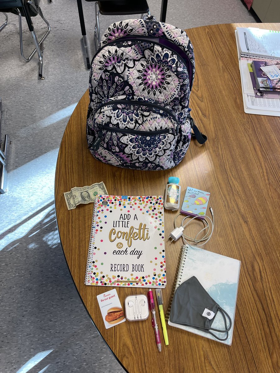 Learning how to determine importance today by looking in Ms. Lamon’s backpack to see what is needed to teach today and what isn’t! Students will be able to determine what is important in texts they read! <a href="/ZacharyTaylorEl/">Zachary Taylor Elementary</a>