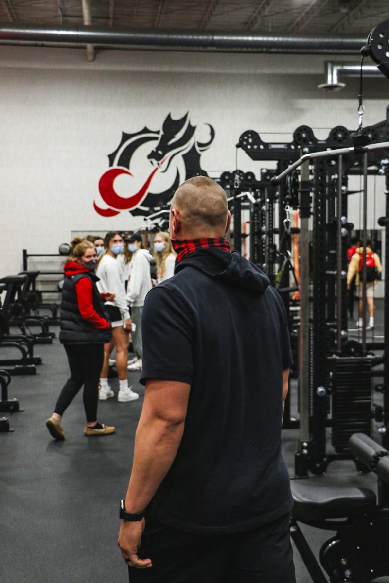 New Weight Room: Now Open🔓

📸 Dustin Eichten
FULL GALLERY - bit.ly/3pfADO2