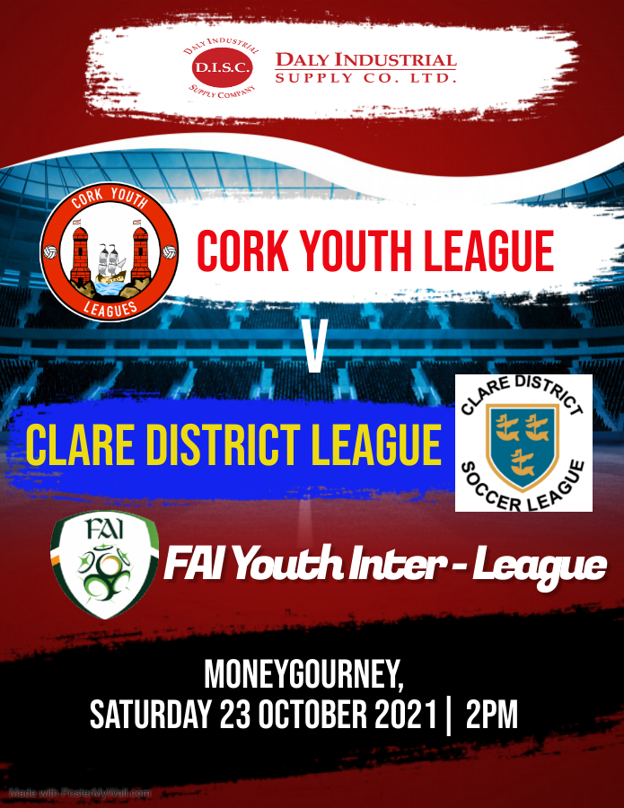 Cork Youth Leagues on Twitter "Best of Luck to Dylan, Tony, Brian