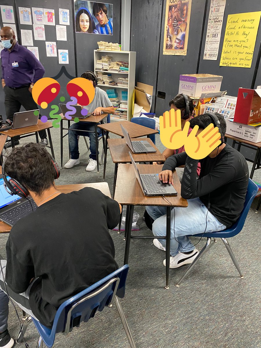 fernandoESL's tweet photo. Mr. Layne’s English Language Development and Acquisition… rotation stations #system44 #sbisdproud @SBISDML @northbrookhigh @DrAylinMartinez @YosetAltamirano @MariaSolGomez76 https://t.co/xY7xkjRGRP