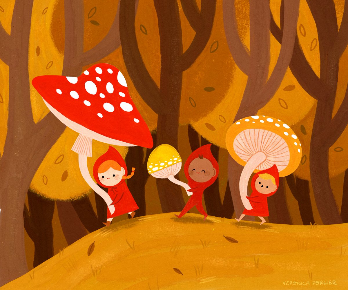 veronicaporlier's tweet photo. Into the thick of it 🍄 https://t.co/xLbiNn5hiK