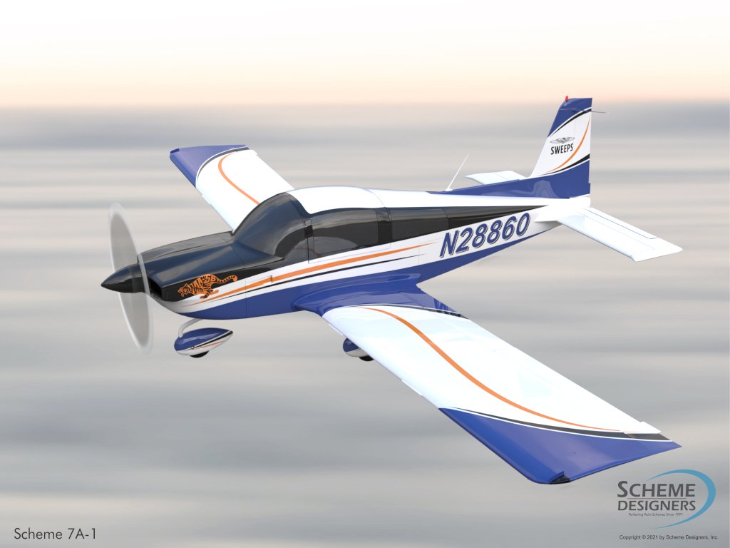 flywithaopa's tweet photo. Ok, let's hear it. Which paint scheme would you like to see on the AOPA Sweeps Tiger?!

Learn more at https://t.co/AhwJlxuxSK
Paint schemes by https://t.co/DwtoZxnNzl https://t.co/N7EzHKASf9