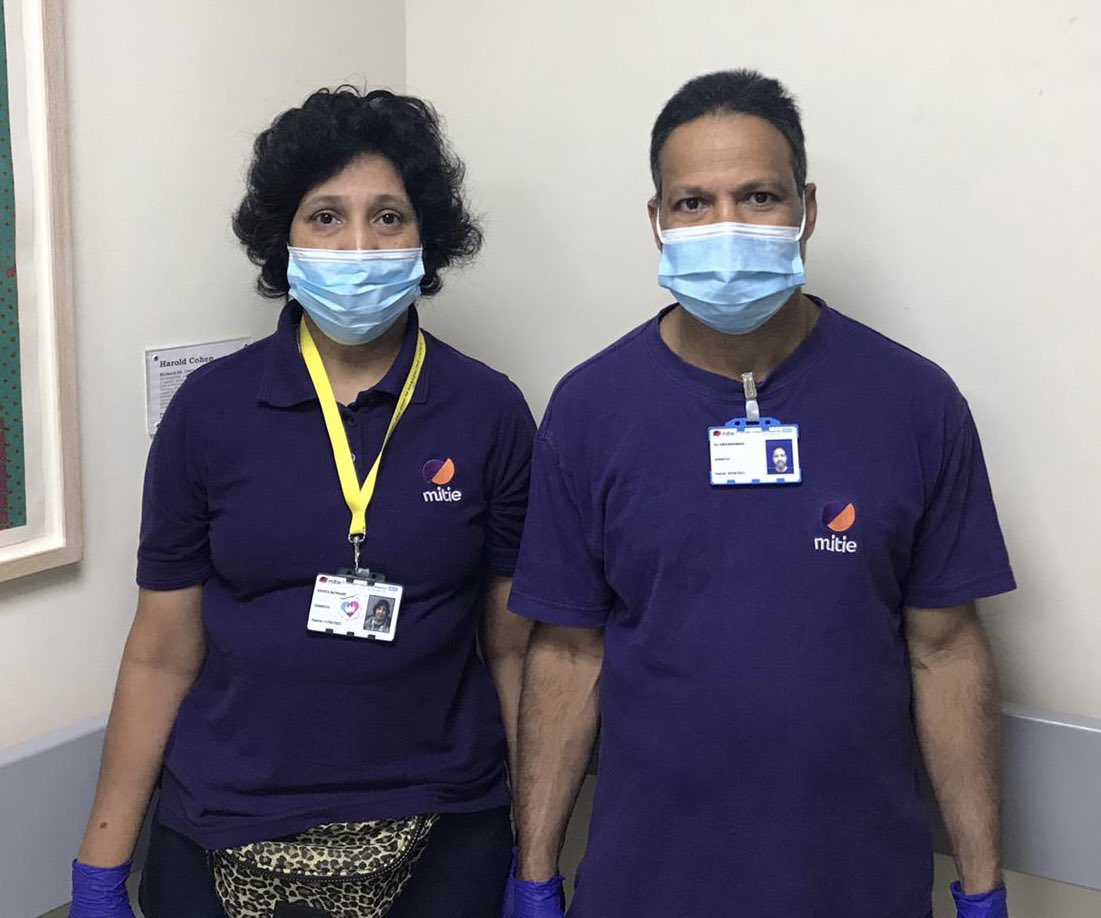 St George's, Epsom and St Helier tweet media