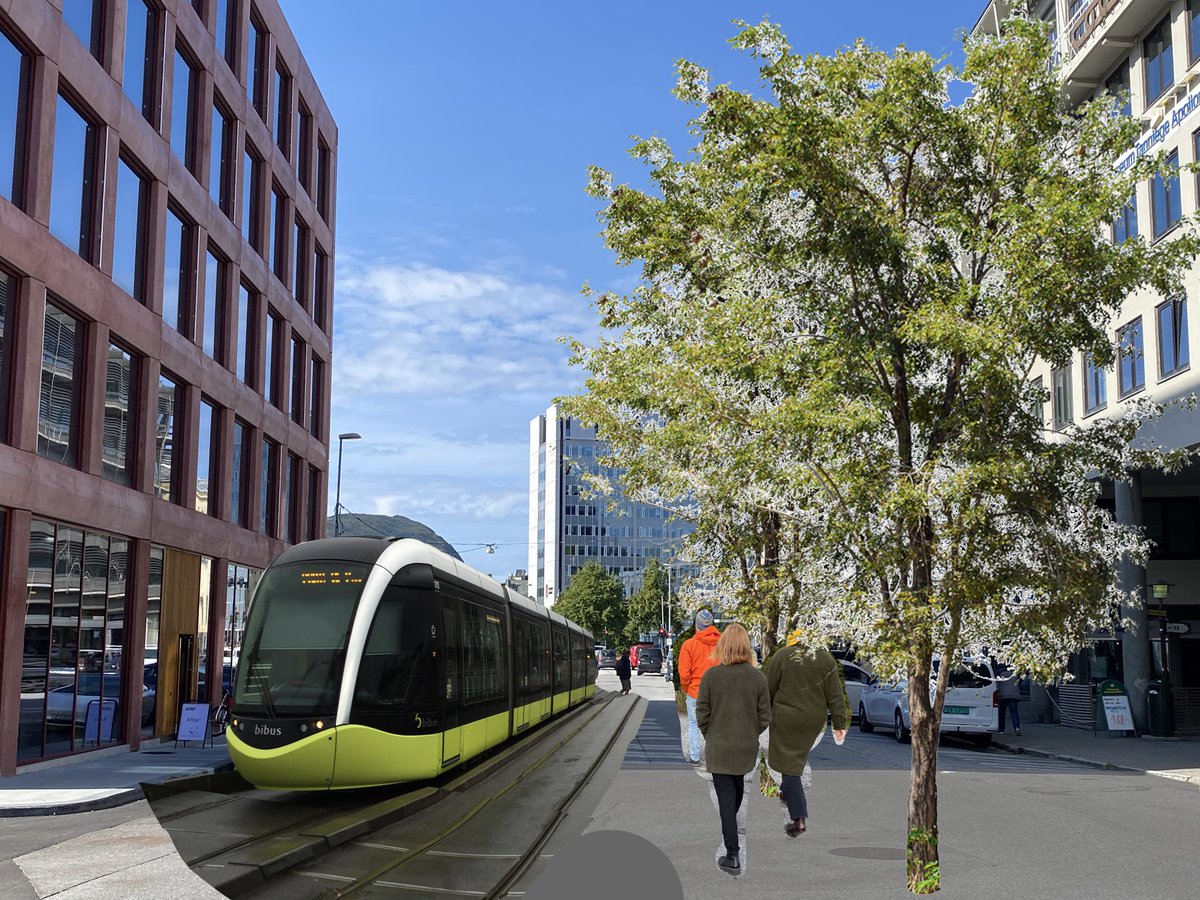 Byplanlegger's tweet photo. Kunne Ålesund hatt bybane? Regionen bruker 5,6 milliarder på Nordøyvegen for 2700 innb. men mente 5,8 milliarder på bybane var for dyrt, selv om det ville bli den mest attraktive løsningen for 30-40.000 innbyggere i et tettsted med 50.000. Skråblikk på samferdsel på #braby idag. https://t.co/e0K0gW5ejt