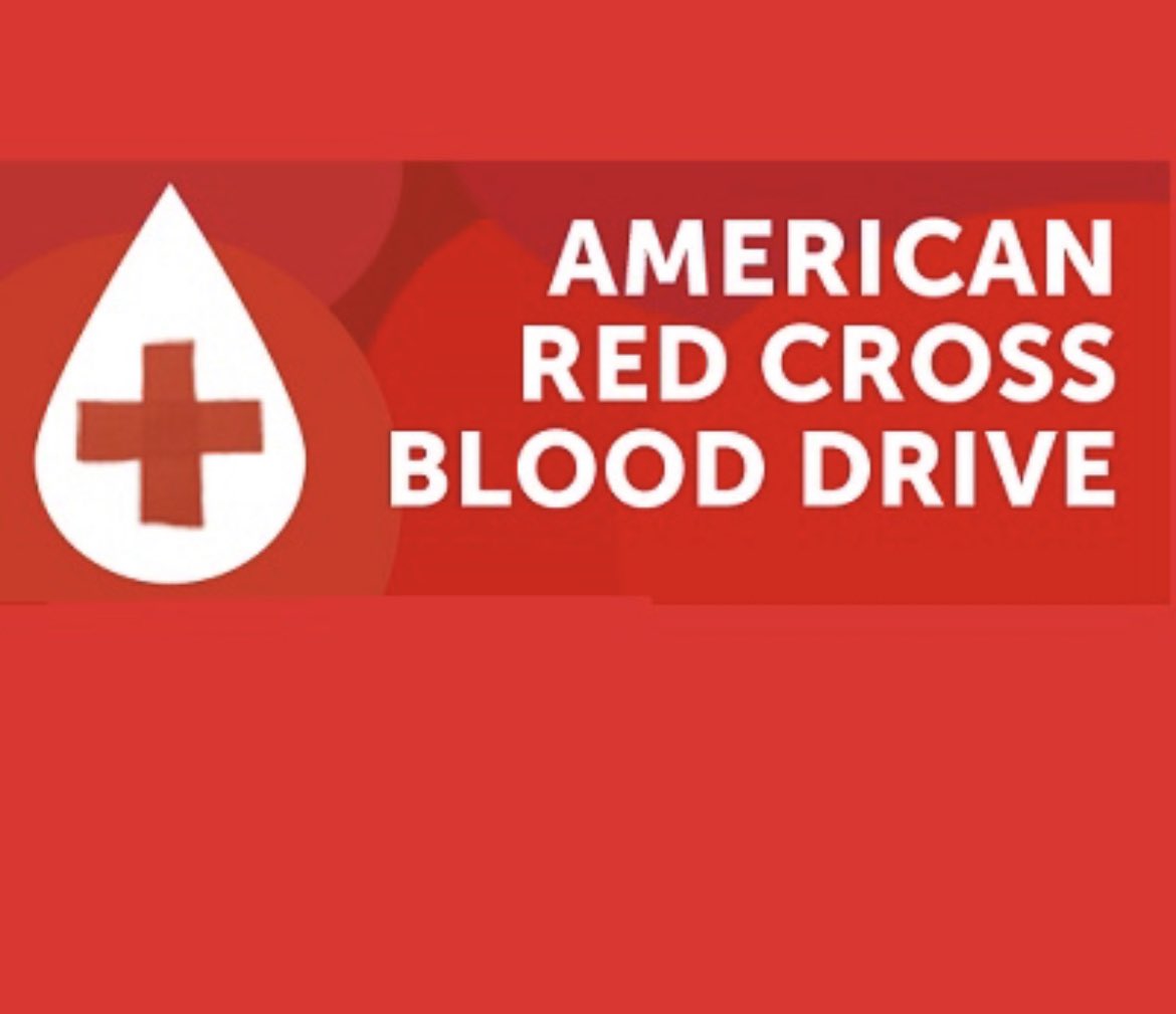 Save a life, give blood. Dorchester FBLA will be hosting a blood drive, here at Dorchester Public School. The blood drive will be from 11:30-5:30. If you donate, you will get $5 e-gift card! Sign up with this link. - redcrossblood.org/give.html/dona…