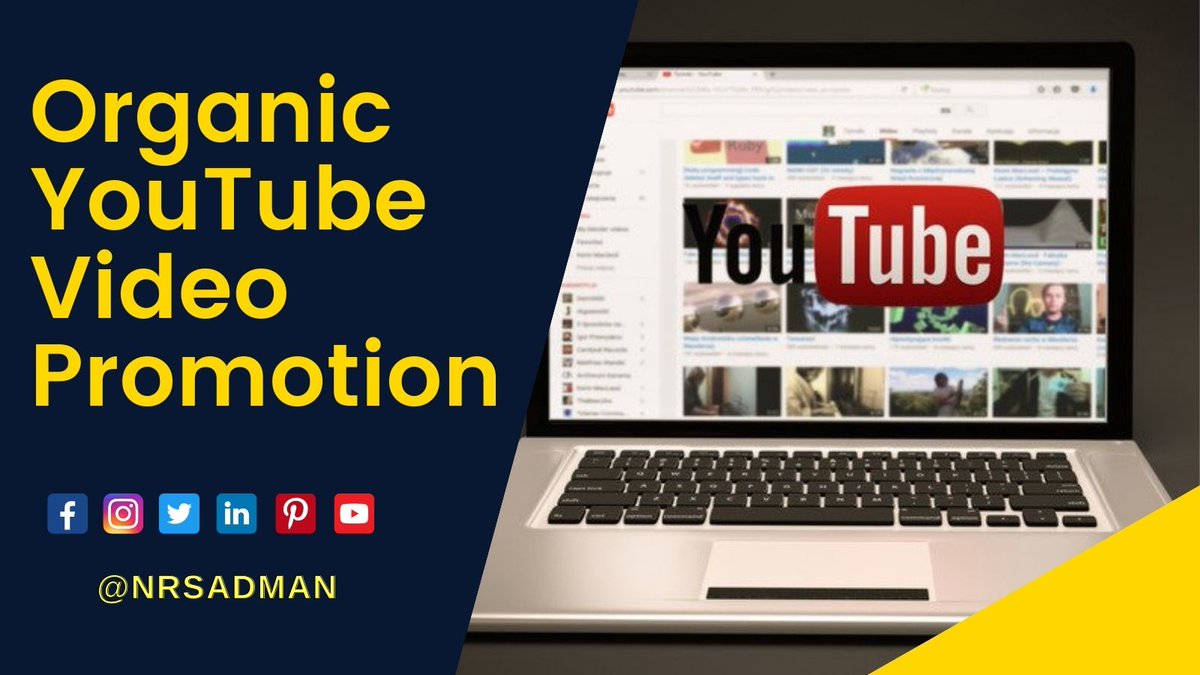 i will do organic YouTube video promotion.
freelancernrksadman.blogspot.com
 instagram.com/nrsadman/
x.com/nrsadman
facebook.com/nrksadman
youtube.com/nrsadman
#nrsadman #nrksadman #likeforlike #freelancernrksadman #4YearsOfFlicker #EndSARSMemorial #ARIAsArianaGrande