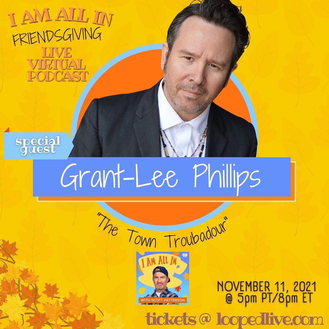 ScottyPsBigMug's tweet photo. An #iamallinpodcast “Friendsgiving” for #GilmoreGirls fans! 

Join @ScottGPatterson, the amazing @GrantLeeTweets &amp; @emilykuroda, plus other special #StarsHollow guests TBA!

A live virtual podcast recording &amp; fan Q&amp;A 🎧
Tix: https://t.co/TuaMwJ2XFI

*Benefits @baby2baby &amp; @StJude https://t.co/n4cJEfCBxR