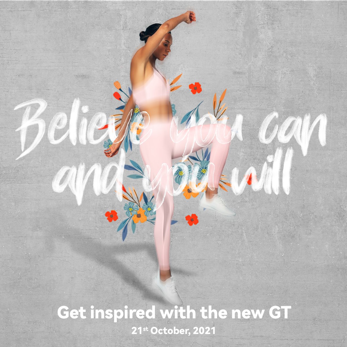 Kickstart a new era of digital health with #HUAWEIWATCHGT3 tomorrow.