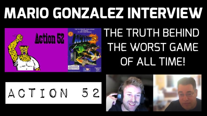 Arcade_Adriano's tweet photo. Action 52 is regarded by many as the worst NES games/carts of all time but my, does it have a fascinating story. Learn the truth behind this infamous game with a fun interview with the games main developer; Mario Gonzalez for @arcadeattackUK: https://t.co/zevg8ym7jV
#action52 https://t.co/3pwPr16J7S