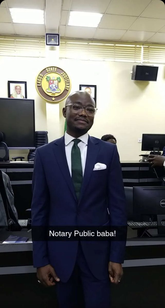 We are pleased to announce that our Gbenga Ajala MCIArb. has been appointed a Notary Public of the Supreme Court of Nigeria by the Chief Justice of Nigeria. He was sworn in earlier today by the Chief Judge of Lagos State. #WiseviewLegal #Nigeria #Lawyer #NotaryPublic #Law #Lagos