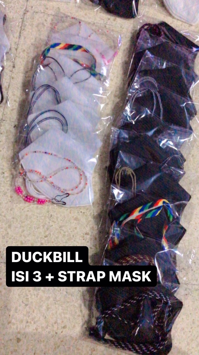 julietchandra's tweet photo. masker duckbill gocengan aje bro sis! tinggal pilih aja mau yg mana. kontak w aje klo mo nanya" yeeee👌🏼 https://t.co/6Tc5HBuL5o