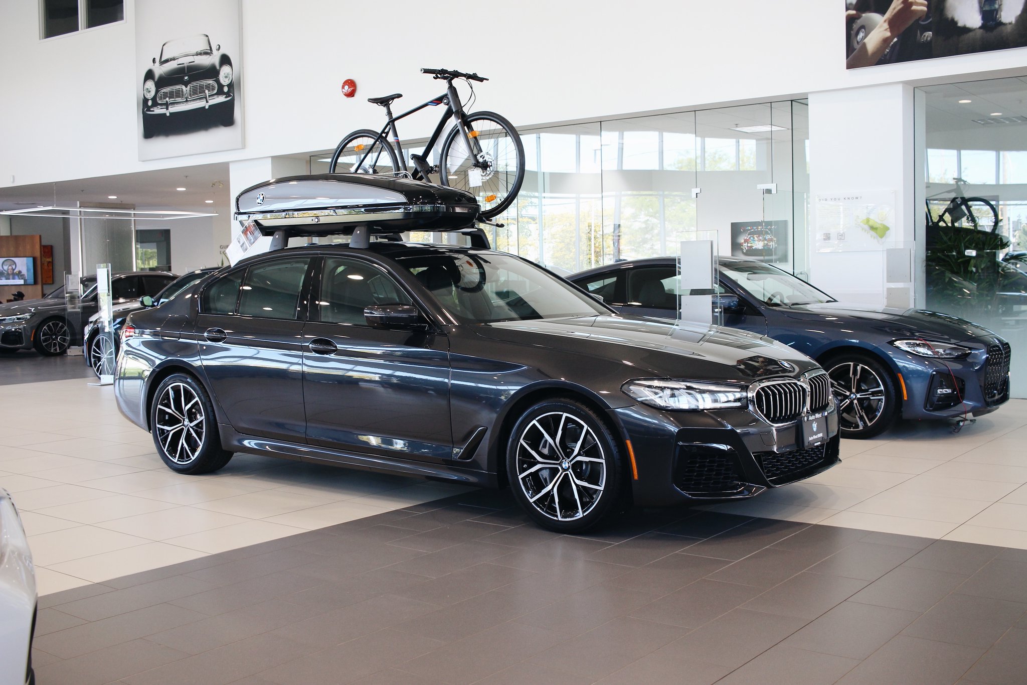 Bmw g30 bike rack new arrivals