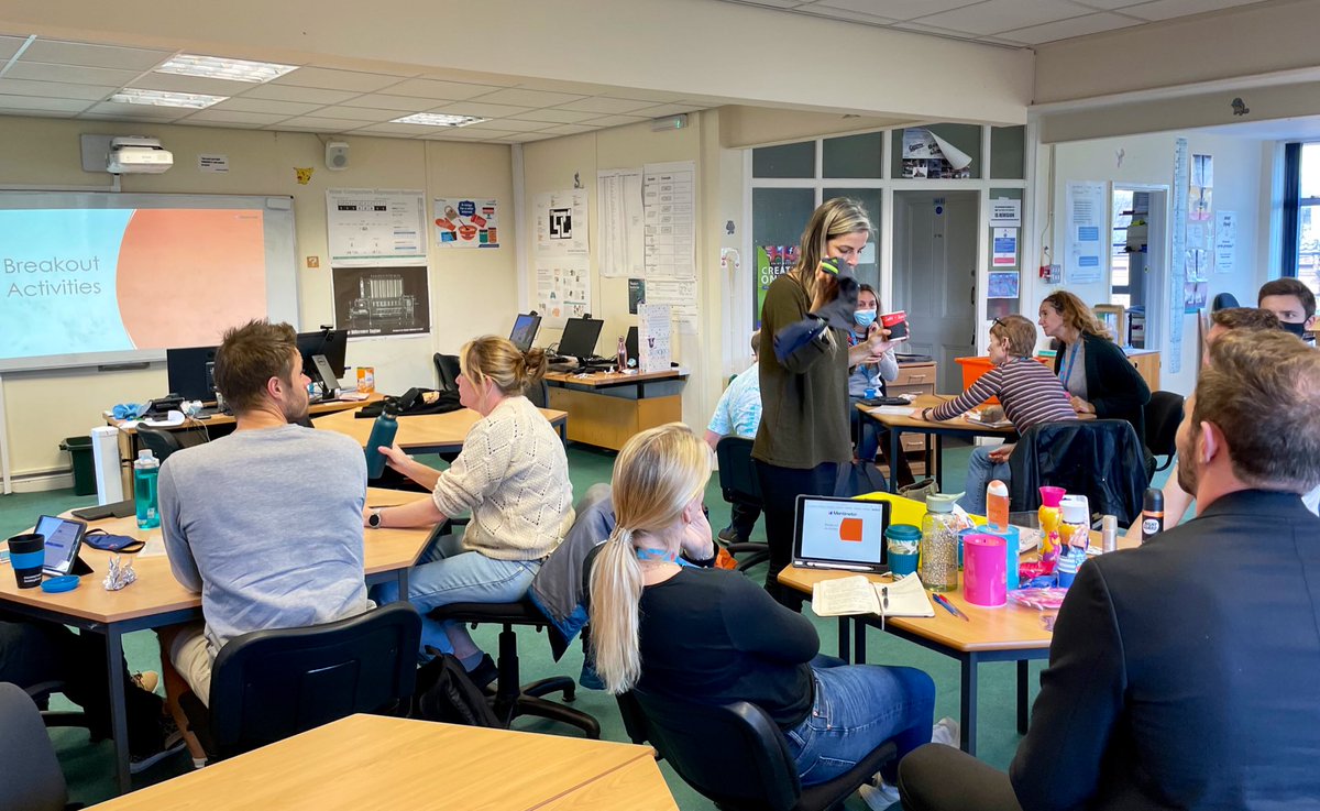lukegdman's tweet photo. Thank you to Amy &amp; Alice from  @ithappens_edu - delivering hugely engaging and informative Staff #CPD and helping us to develop our #PSHE &amp; #RSHE curriculum @cliftonhigh1877 https://t.co/pwPD5E3o98