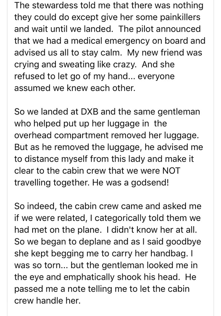 el_bonga's tweet image. For those who travel a lot on a plane, this is for you. Be careful.