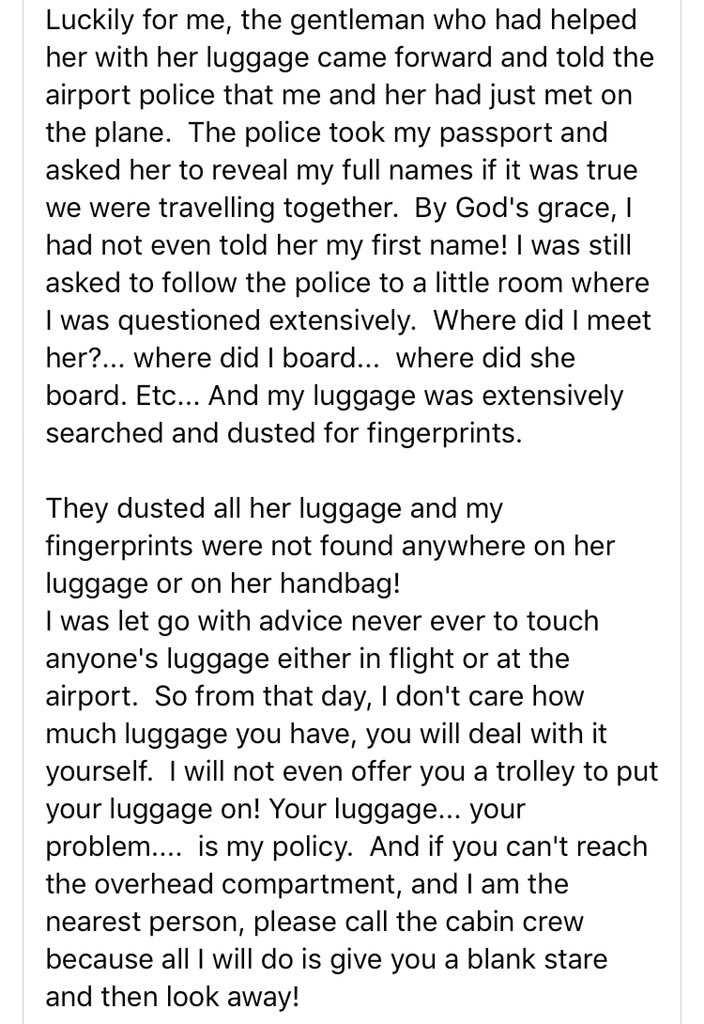 el_bonga's tweet image. For those who travel a lot on a plane, this is for you. Be careful.