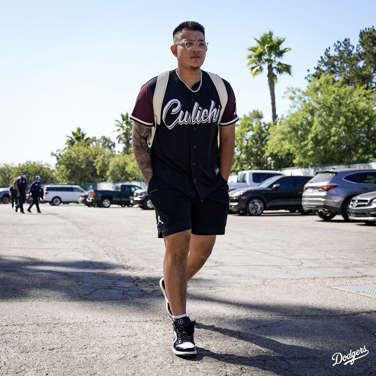Dodgers's tweet photo. El Culichi for Game 4. https://t.co/Wk6ycMpw7F