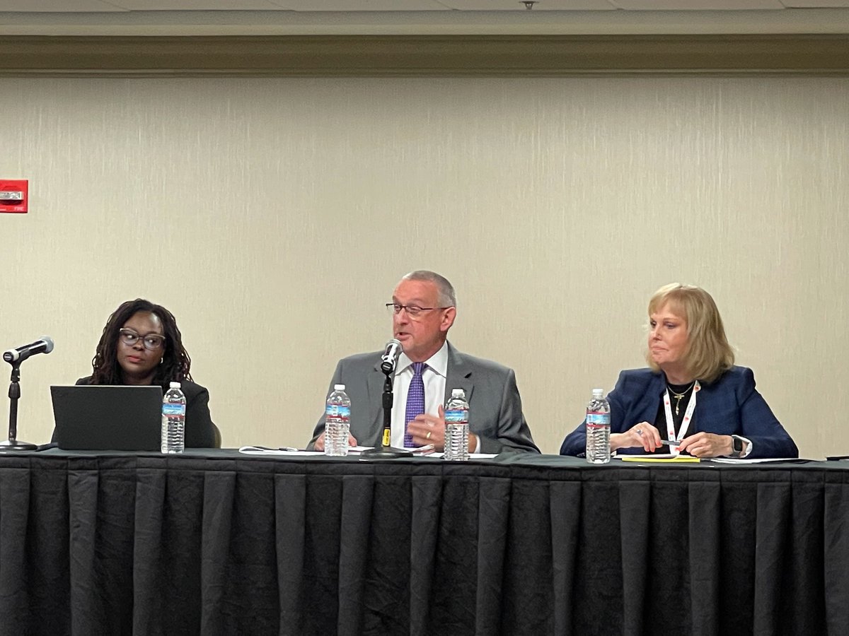 NASWAORG's tweet photo. NASWA CEO &amp; President Scott Sanders shares insight on the future of Unemployment Insurance during the 2021 National UI Issues Conference. https://t.co/4XTrXoRQys