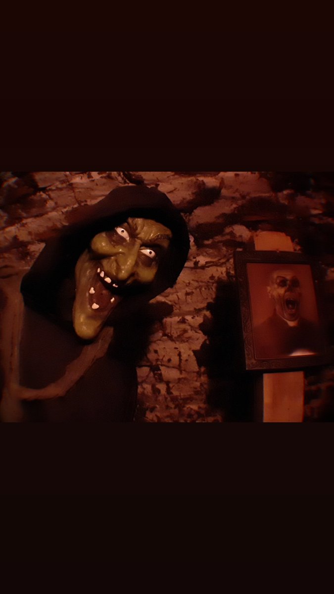 Winnie is just one of the sweet old characters you will meet on our Tunnel of Terror Tour! Book now via our website to avoid disappointment...or it's nothing but witches warts for you...