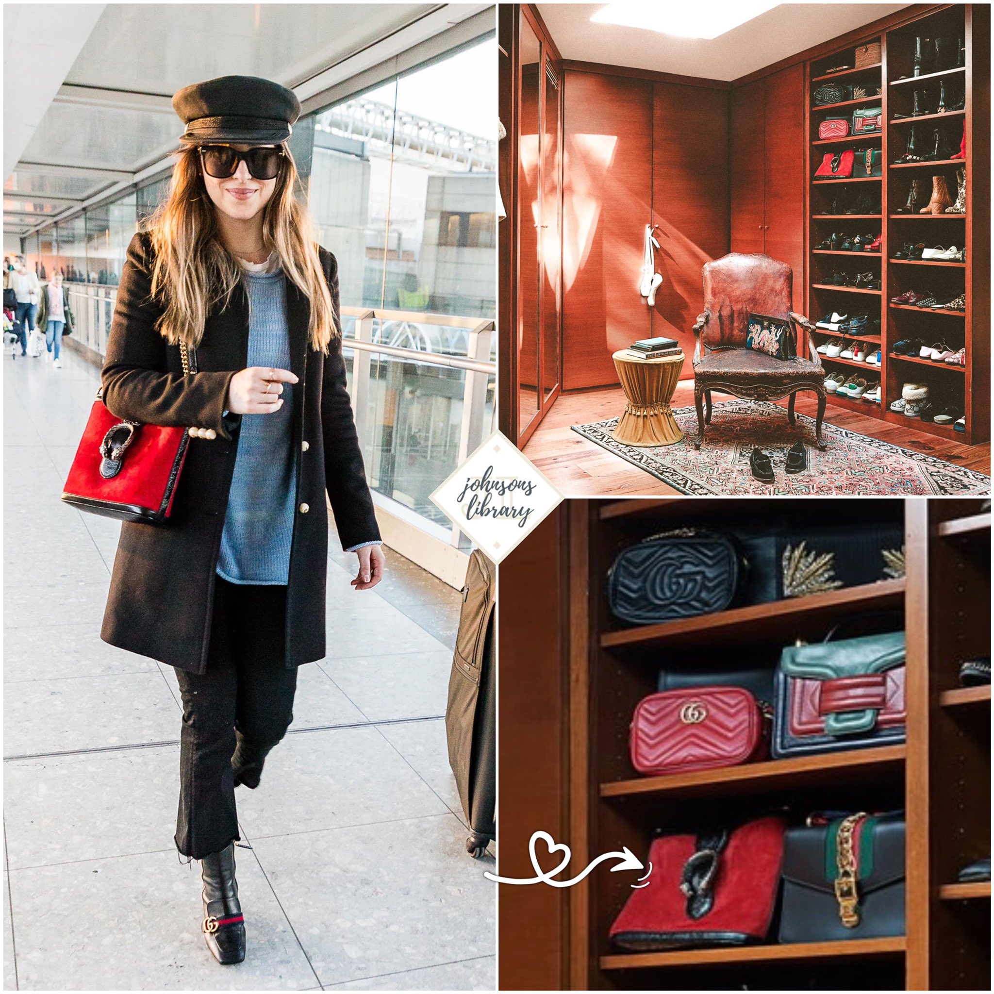 Dakota Johnson s library on X