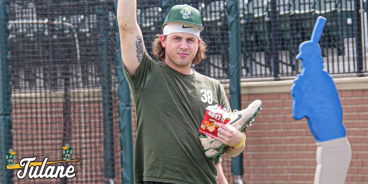 Tulane Baseball tweet media