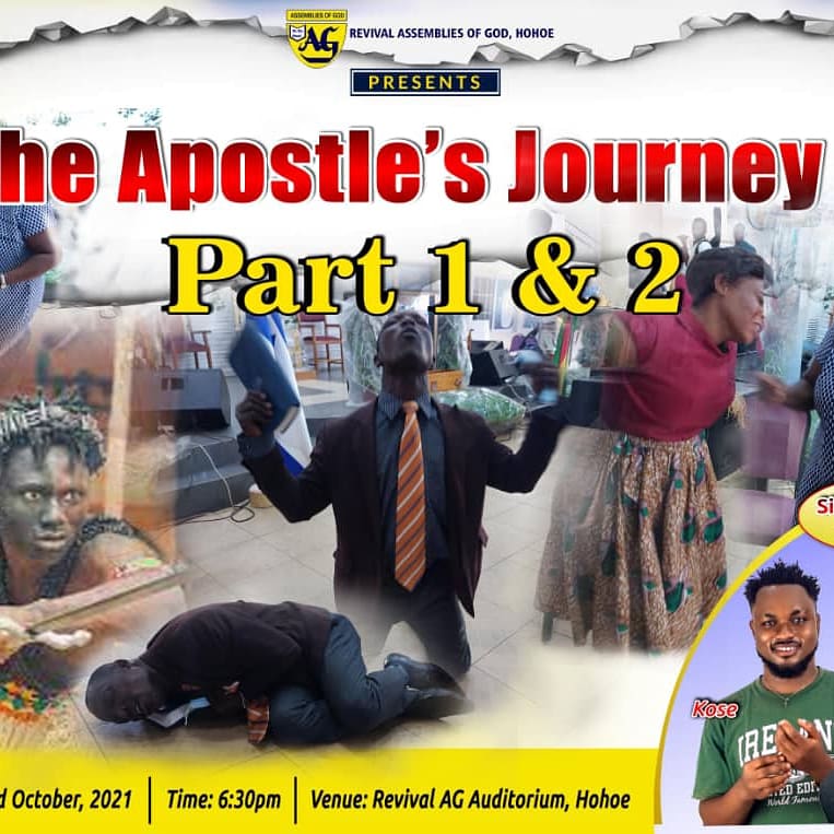 KojoColmer's tweet photo. Happening live this Friday 22nd of October, 2021 @ the Revival Assemblies of Gof Hohoe, Ahado. Be our guest https://t.co/Us8EIp55QV